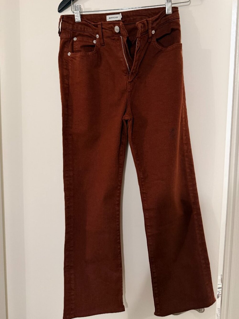 Simkhai Brown Jeans